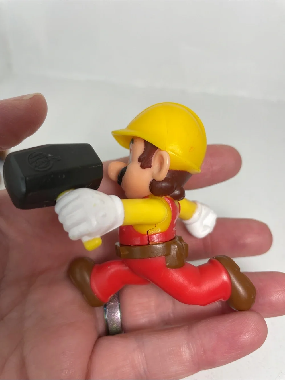 Nintendo Super Mario Character Toy Pack - Red, Yellow, Green